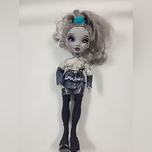 Rainbow High Nicole Steel Doll with Outfit & Shoes